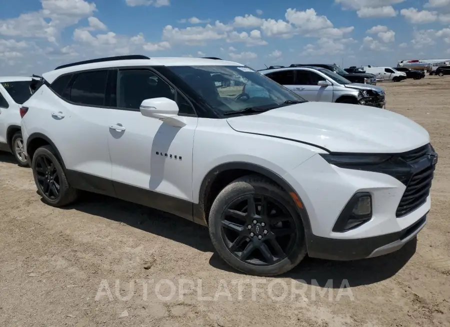 CHEVROLET BLAZER 2LT 2020 vin 3GNKBCRS7LS558389 from auto auction Copart