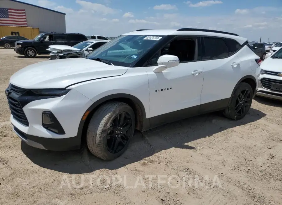 CHEVROLET BLAZER 2LT 2020 vin 3GNKBCRS7LS558389 from auto auction Copart