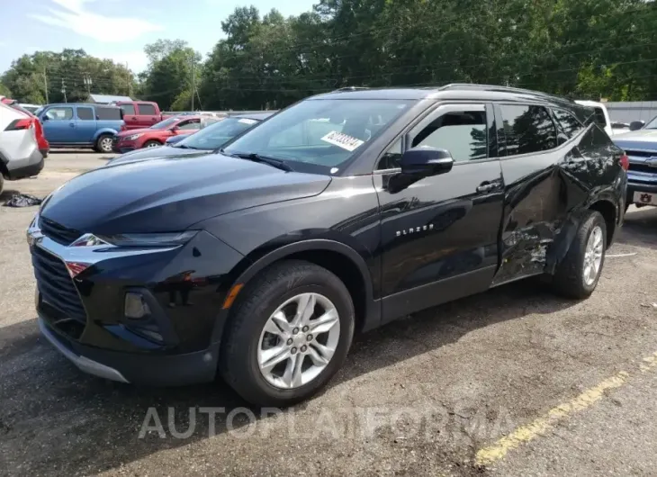 CHEVROLET BLAZER 3LT 2021 vin 3GNKBDRS5MS508775 from auto auction Copart