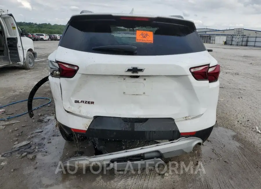 CHEVROLET BLAZER 3LT 2020 vin 3GNKBDRS7LS592922 from auto auction Copart