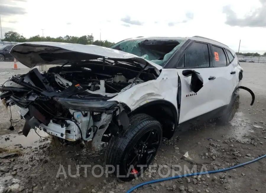 CHEVROLET BLAZER 3LT 2020 vin 3GNKBDRS7LS592922 from auto auction Copart