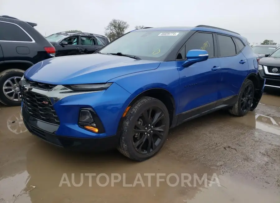 CHEVROLET BLAZER RS 2019 vin 3GNKBERS0KS611802 from auto auction Copart