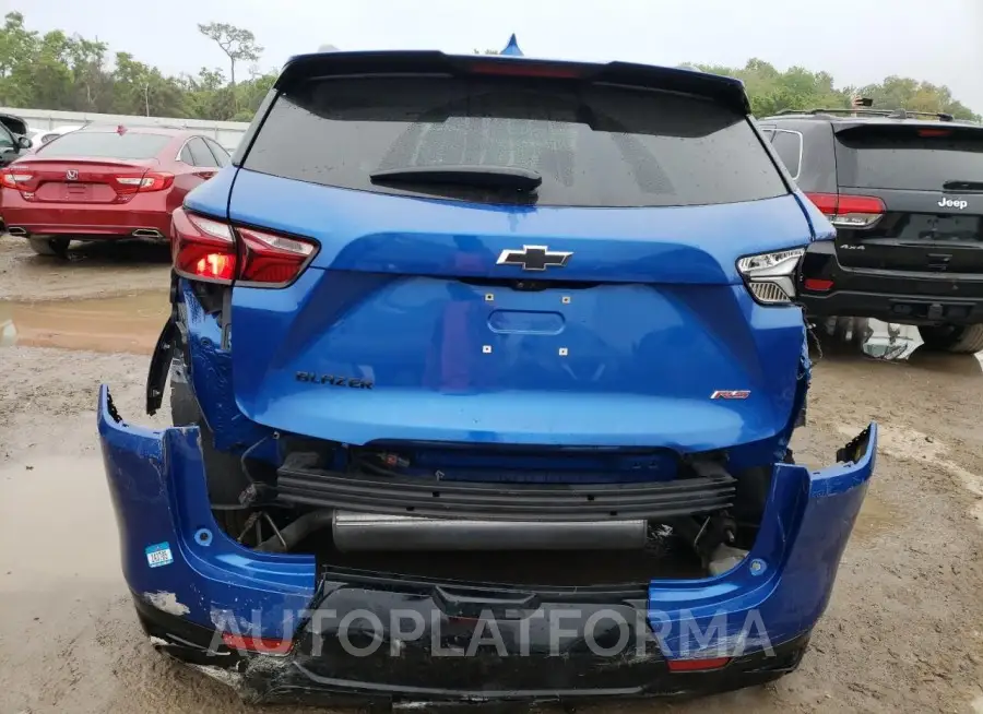 CHEVROLET BLAZER RS 2019 vin 3GNKBERS0KS611802 from auto auction Copart