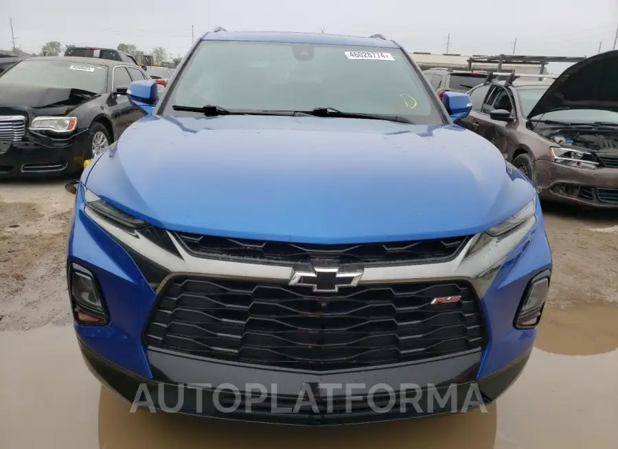 CHEVROLET BLAZER RS 2019 vin 3GNKBERS0KS611802 from auto auction Copart