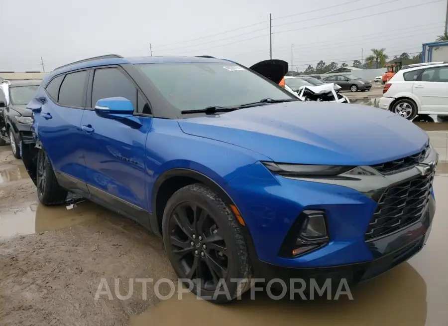 CHEVROLET BLAZER RS 2019 vin 3GNKBERS0KS611802 from auto auction Copart