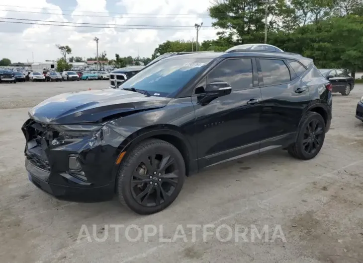 CHEVROLET BLAZER RS 2019 vin 3GNKBJRS2KS704183 from auto auction Copart