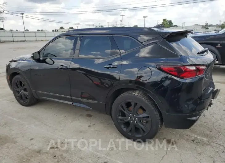 CHEVROLET BLAZER RS 2019 vin 3GNKBJRS2KS704183 from auto auction Copart