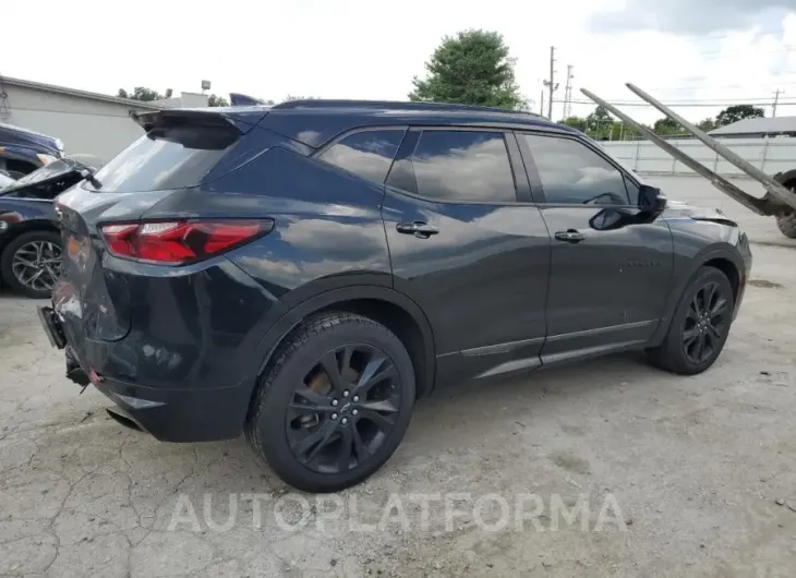 CHEVROLET BLAZER RS 2019 vin 3GNKBJRS2KS704183 from auto auction Copart