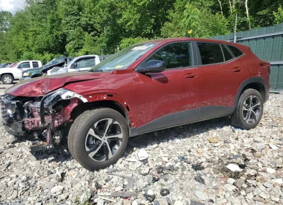 CHEVROLET TRAX 1RS 2024 vin KL77LGE23RC131697 from auto auction Copart