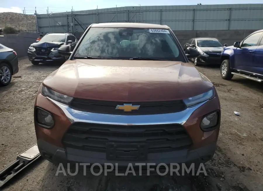 CHEVROLET TRAILBLAZE 2021 vin KL79MMS28MB124378 from auto auction Copart