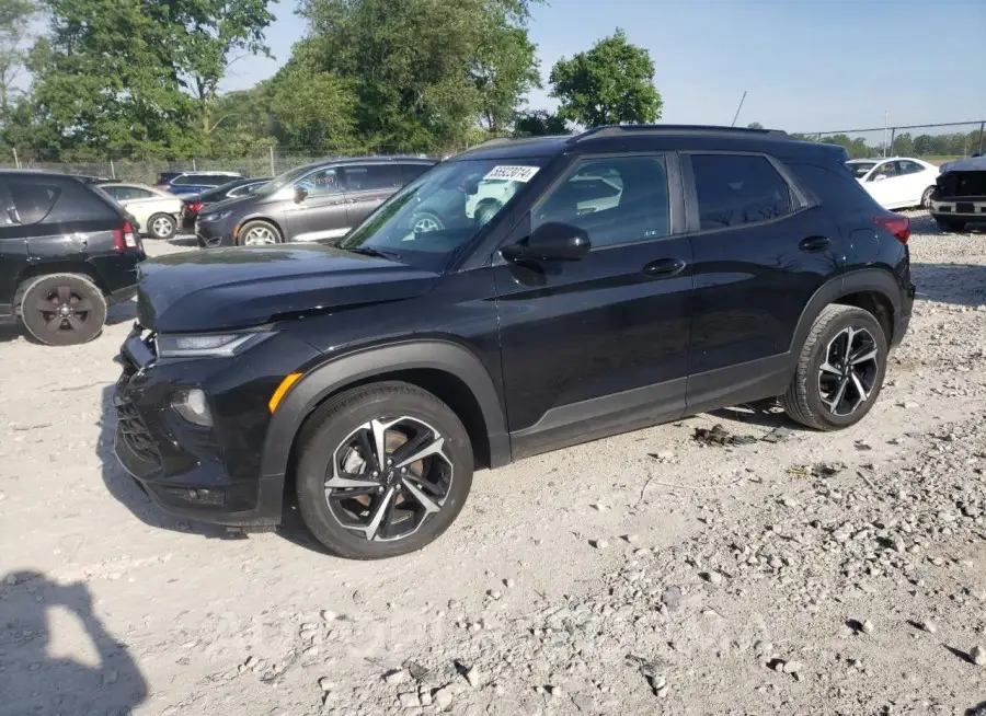 CHEVROLET TRAILBLAZE 2022 vin KL79MTSL4NB124012 from auto auction Copart