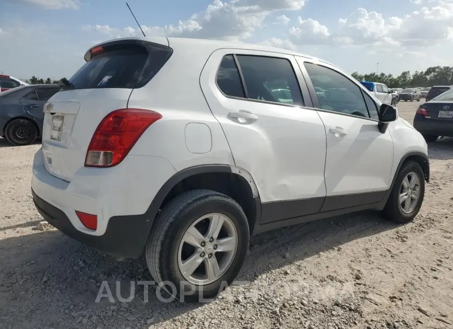 CHEVROLET TRAX LS 2020 vin KL7CJKSB3LB083482 from auto auction Copart