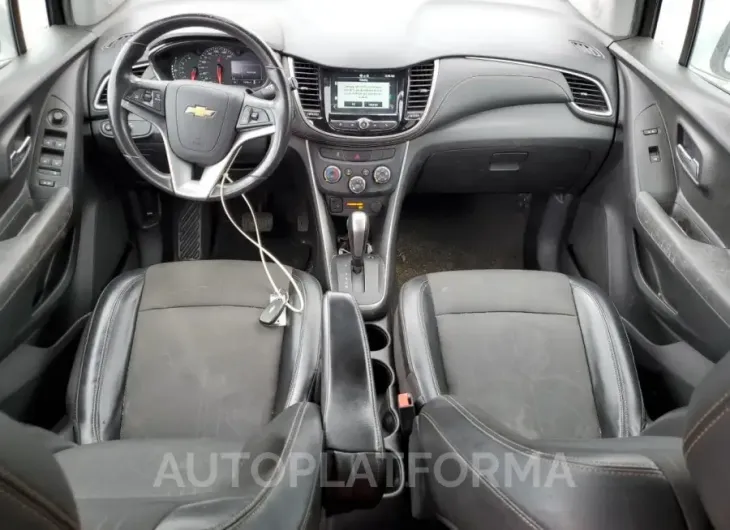 CHEVROLET TRAX 1LT 2017 vin KL7CJLSB2HB155284 from auto auction Copart