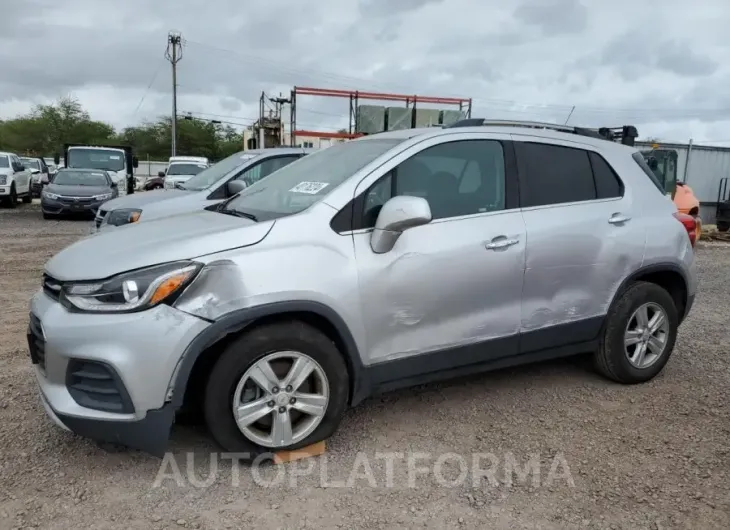 CHEVROLET TRAX 1LT 2017 vin KL7CJLSB2HB155284 from auto auction Copart