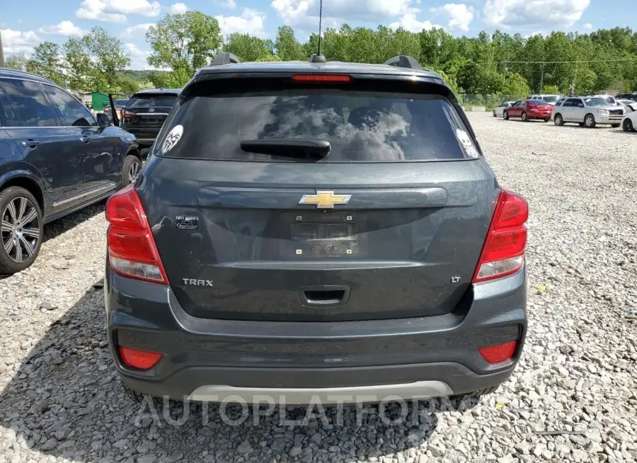 CHEVROLET TRAX 1LT 2018 vin KL7CJLSB6JB726880 from auto auction Copart