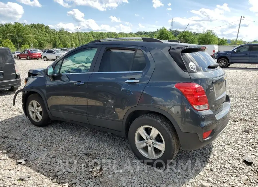 CHEVROLET TRAX 1LT 2018 vin KL7CJLSB6JB726880 from auto auction Copart