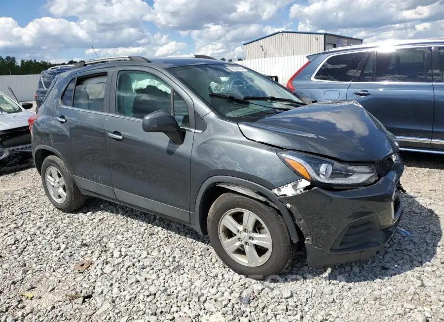 CHEVROLET TRAX 1LT 2018 vin KL7CJLSB6JB726880 from auto auction Copart