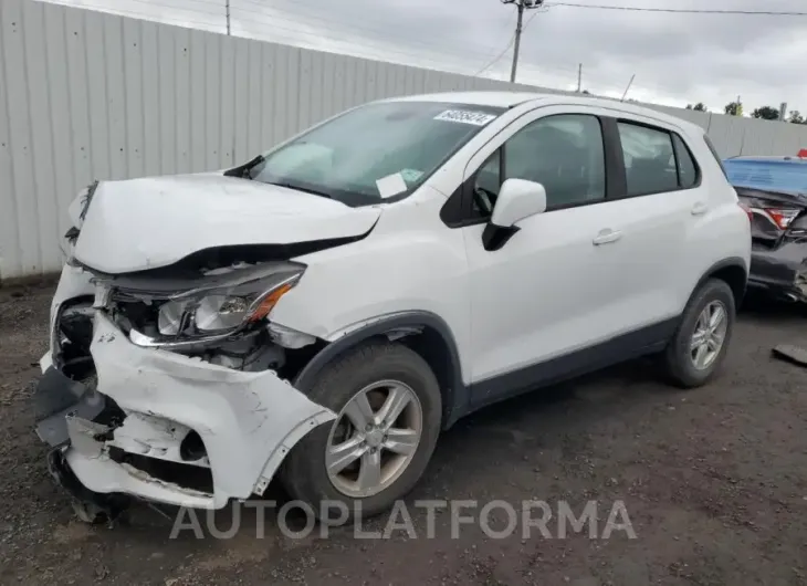 CHEVROLET TRAX LS 2017 vin KL7CJNSB5HB183611 from auto auction Copart