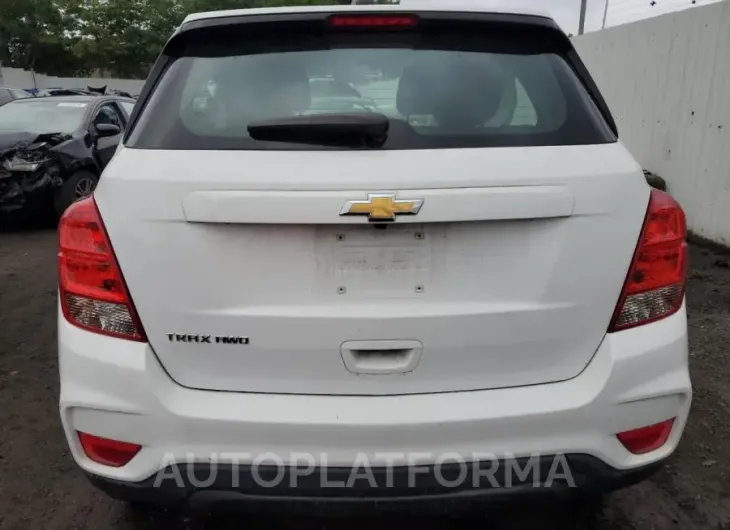 CHEVROLET TRAX LS 2017 vin KL7CJNSB5HB183611 from auto auction Copart