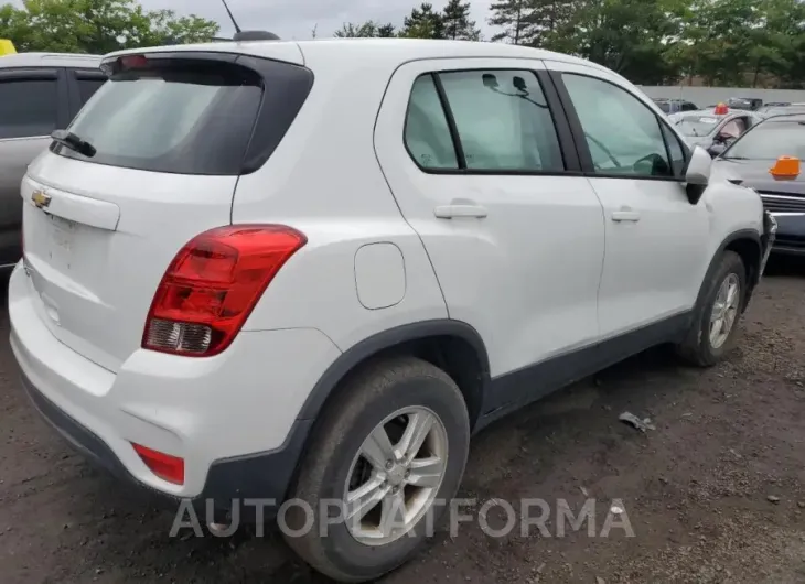 CHEVROLET TRAX LS 2017 vin KL7CJNSB5HB183611 from auto auction Copart