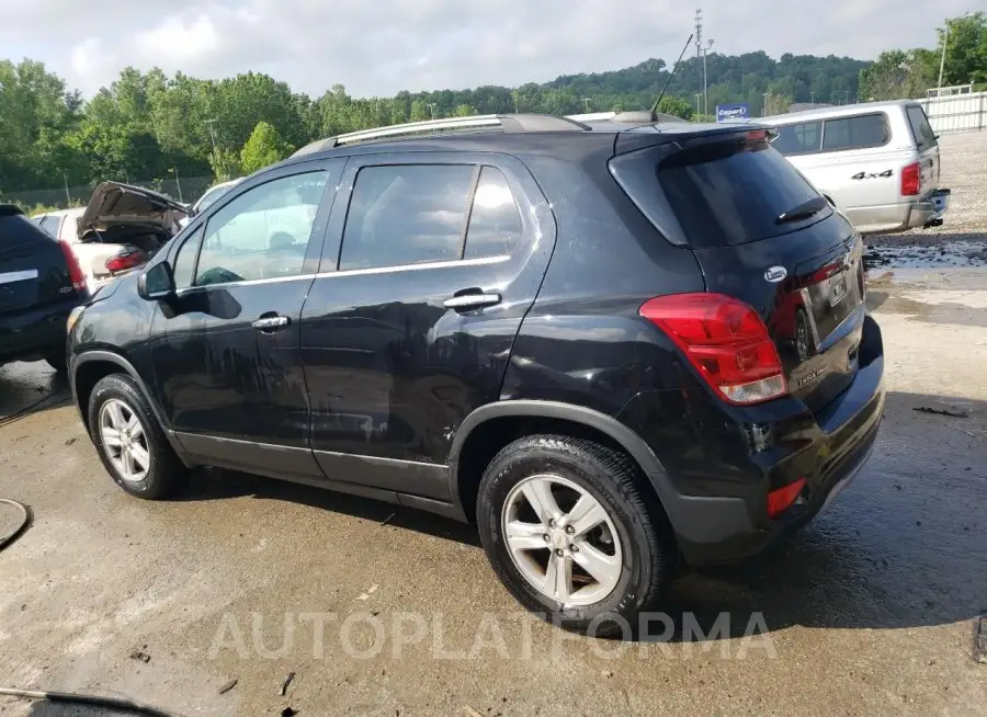 CHEVROLET TRAX 1LT 2019 vin KL7CJPSB6KB747169 from auto auction Copart