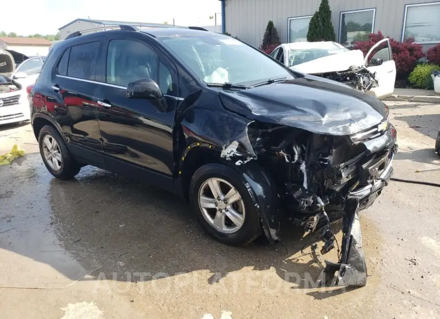 CHEVROLET TRAX 1LT 2019 vin KL7CJPSB6KB747169 from auto auction Copart