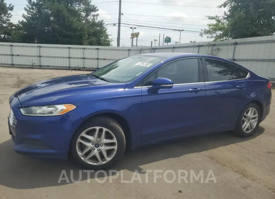 FORD FUSION SE 2015 vin 1FA6P0HD7F5110154 from auto auction Copart