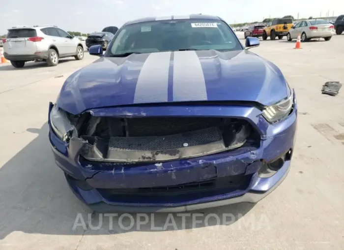 FORD MUSTANG 2016 vin 1FA6P8AM5G5220226 from auto auction Copart