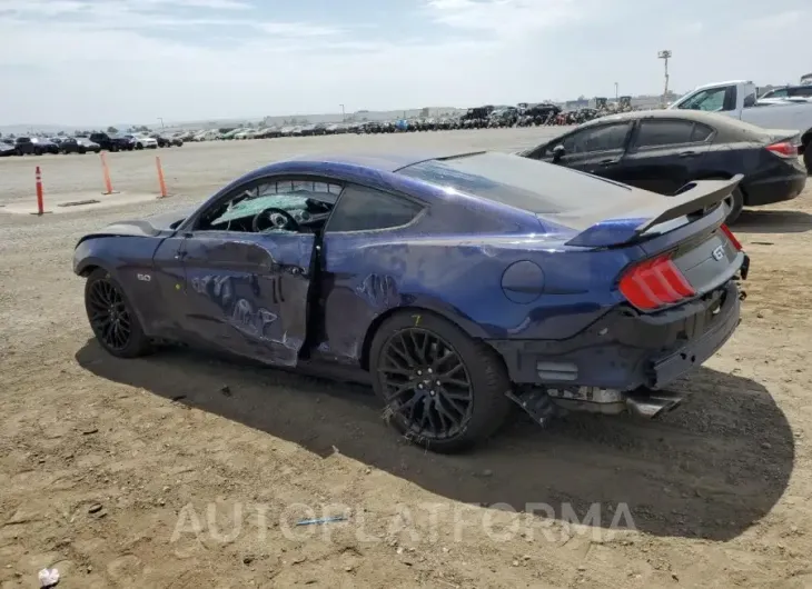 FORD MUSTANG GT 2018 vin 1FA6P8CFXJ5114778 from auto auction Copart