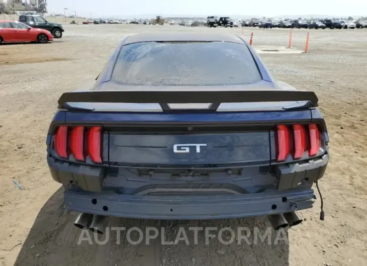 FORD MUSTANG GT 2018 vin 1FA6P8CFXJ5114778 from auto auction Copart