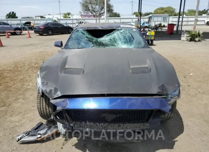 FORD MUSTANG GT 2018 vin 1FA6P8CFXJ5114778 from auto auction Copart