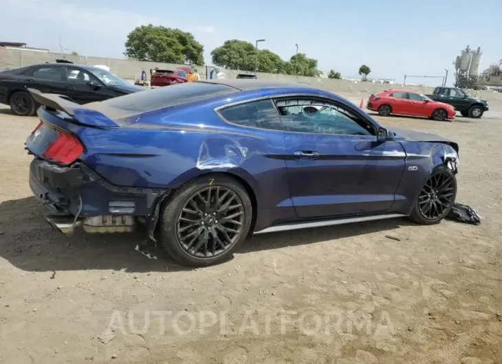 FORD MUSTANG GT 2018 vin 1FA6P8CFXJ5114778 from auto auction Copart