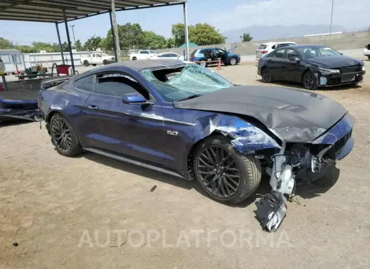 FORD MUSTANG GT 2018 vin 1FA6P8CFXJ5114778 from auto auction Copart