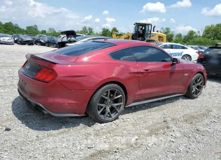 FORD MUSTANG GT 2019 vin 1FA6P8CFXK5198862 from auto auction Copart