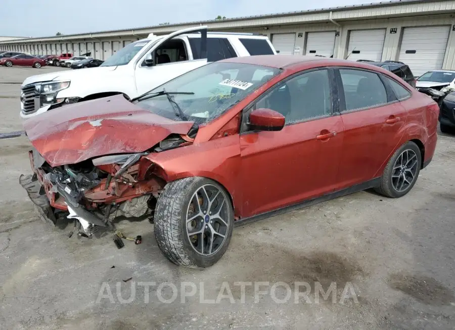 FORD FOCUS SE 2018 vin 1FADP3F23JL276850 from auto auction Copart