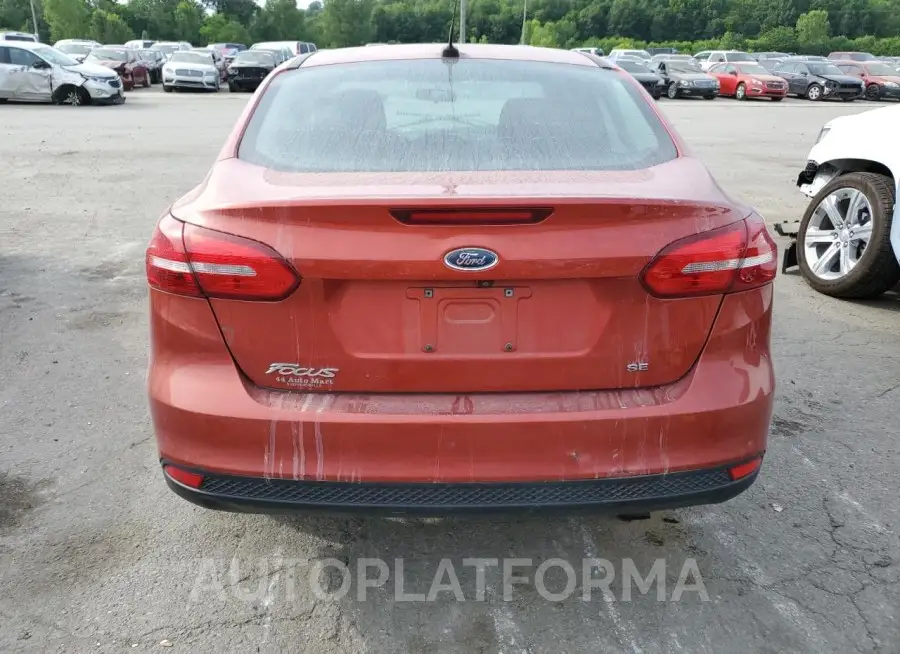 FORD FOCUS SE 2018 vin 1FADP3F23JL276850 from auto auction Copart