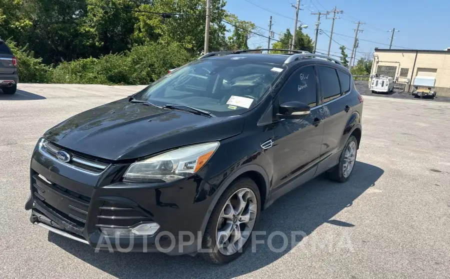 FORD ESCAPE TIT 2016 vin 1FMCU0JX0GUA74577 from auto auction Copart