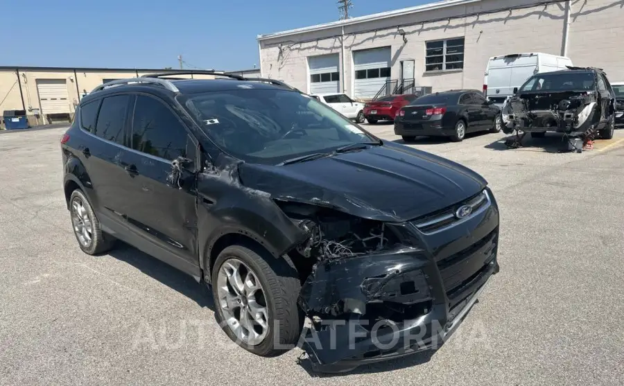 FORD ESCAPE TIT 2016 vin 1FMCU0JX0GUA74577 from auto auction Copart