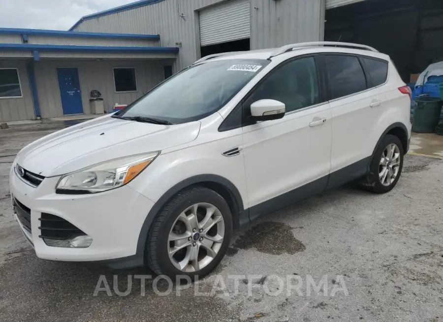 FORD ESCAPE TIT 2016 vin 1FMCU0JX6GUA91870 from auto auction Copart