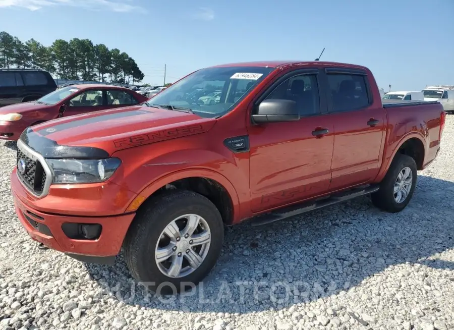 FORD RANGER XL 2019 vin 1FTER4EH4KLB10990 from auto auction Copart