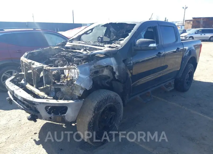 FORD RANGER XL 2019 vin 1FTER4FH0KLA41679 from auto auction Copart