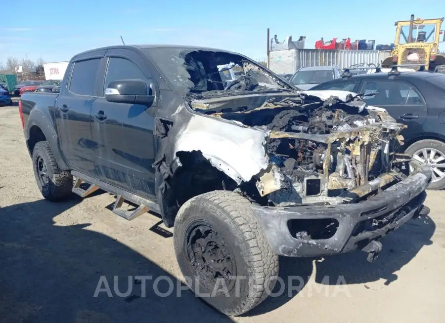 FORD RANGER XL 2019 vin 1FTER4FH0KLA41679 from auto auction Copart