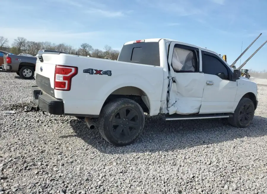 FORD F150 SUPER 2019 vin 1FTEW1E42KFA51781 from auto auction Copart