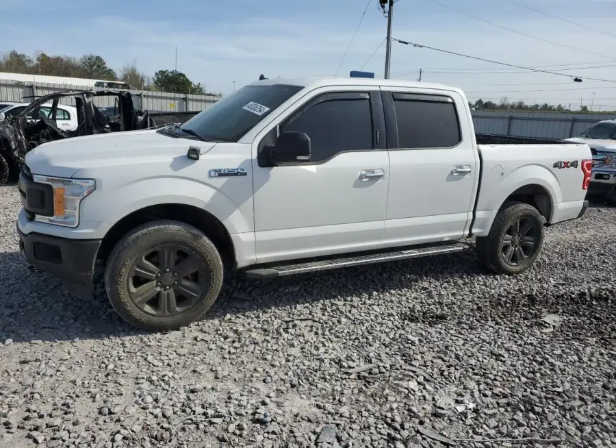 FORD F150 SUPER 2019 vin 1FTEW1E42KFA51781 from auto auction Copart