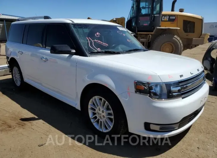 FORD FLEX SEL 2019 vin 2FMHK6C80KBA31926 from auto auction Copart