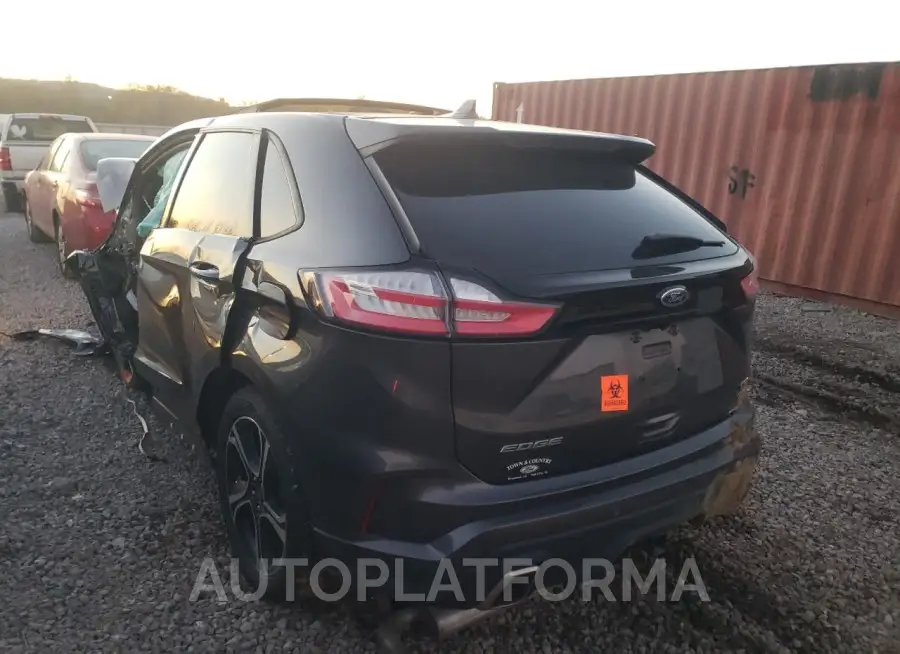 FORD EDGE ST 2019 vin 2FMPK4AP3KBB91986 from auto auction Copart