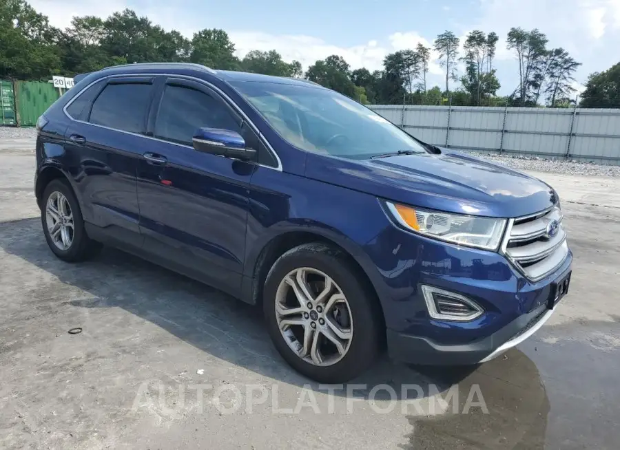 FORD EDGE TITAN 2016 vin 2FMPK4K86GBB23857 from auto auction Copart