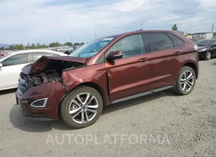 FORD EDGE SPORT 2015 vin 2FMTK4AP0FBC34068 from auto auction Copart