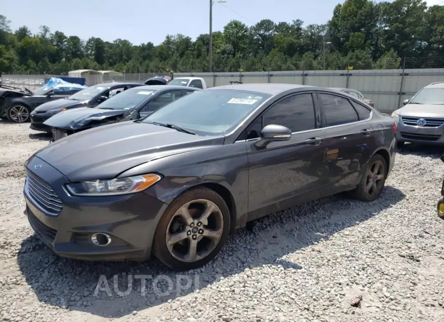 FORD FUSION SE 2015 vin 3FA6P0H97FR249287 from auto auction Copart