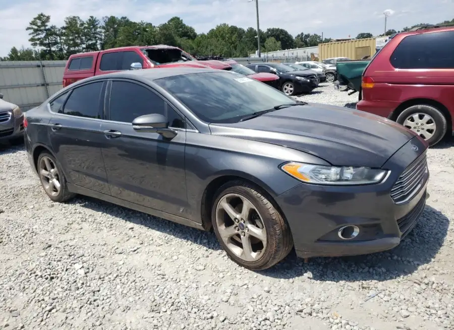 FORD FUSION SE 2015 vin 3FA6P0H97FR249287 from auto auction Copart